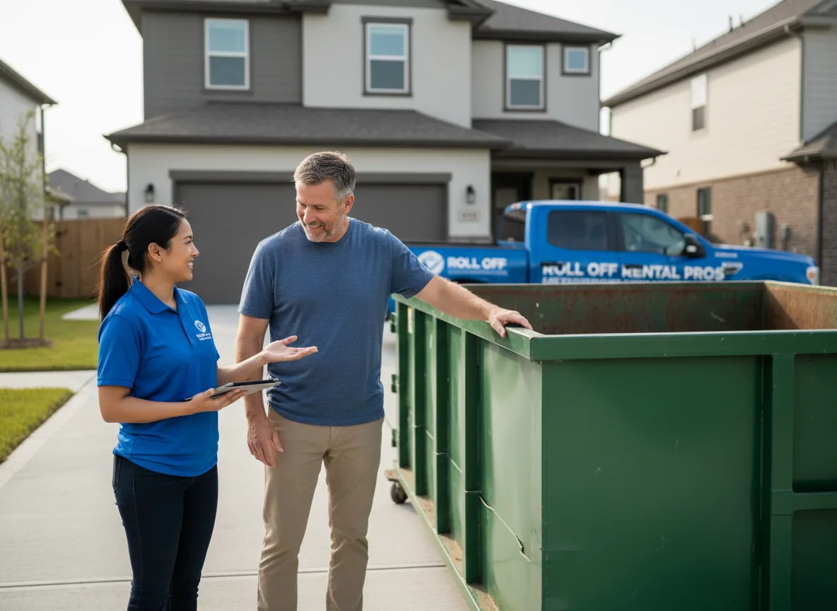 Roll Off Dumpster Rental Casscoe, AR FAQs